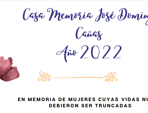Calendario 8M Casa Memoria  2022