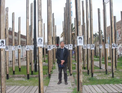 Javier García Bustos, autor de Rostros de una Desaparecida (Ediciones Overol, 2022): «Esta es una historia personal que se replica en muchos familiares de detenidos desaparecidos»