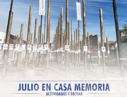 Programación de Julio en Casa Memoria