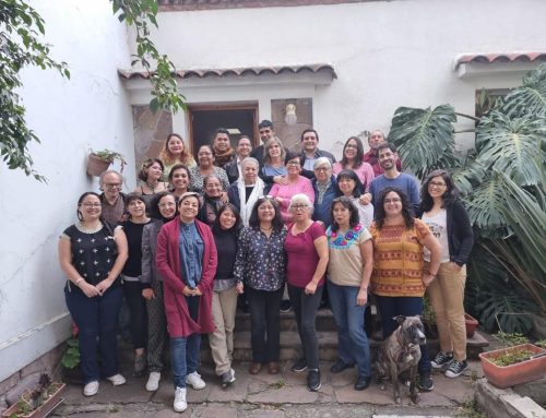 Marta Cisterna Flores, Directora Ejecutiva de Casa Memoria, participó en encuentro latinoamericano de sociedad civil en Ciudad de México