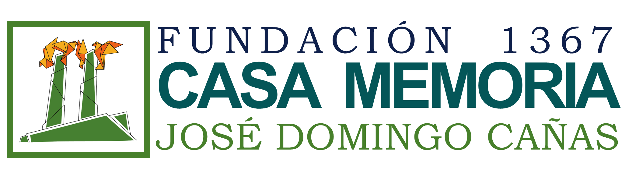 Casa Memoria José Domingo Cañas | Fundación 1367 Logo