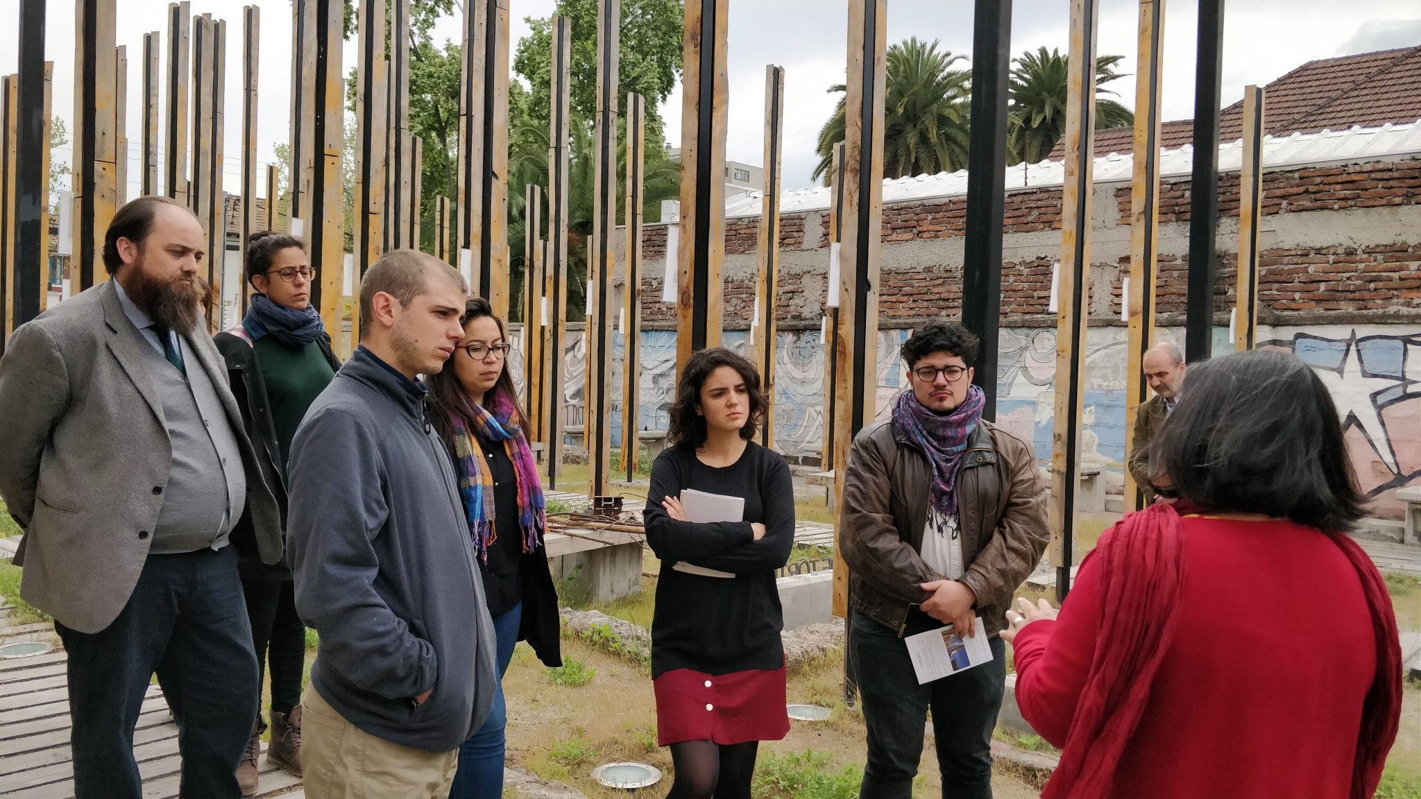 Diputaciones realizan visita de apoyo a Casa Memoria José Domingo Cañas