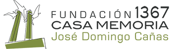 Casa Memoria José Domingo Cañas | Fundación 1367 Logo