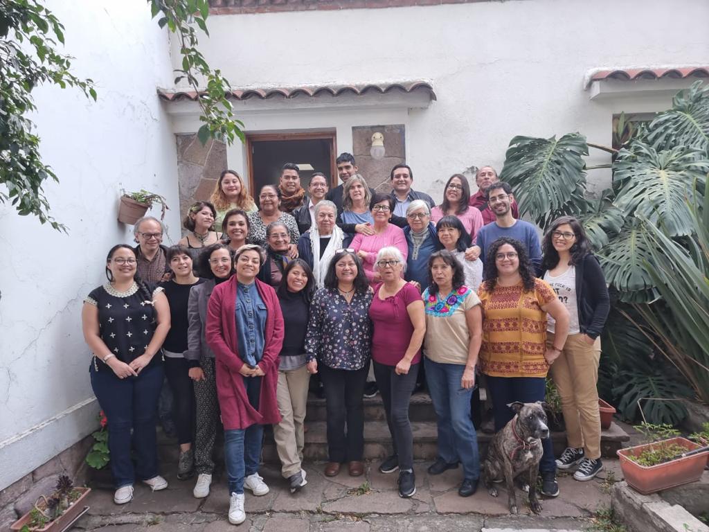 Marta Cisterna Flores, Directora Ejecutiva de Casa Memoria, participó en encuentro latinoamericano de sociedad civil en Ciudad de México